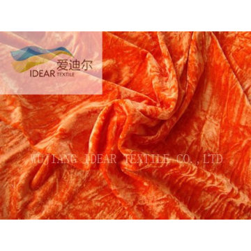 Fashion miscellaneous fleece/velvet fabric for home-textile,100% polyester